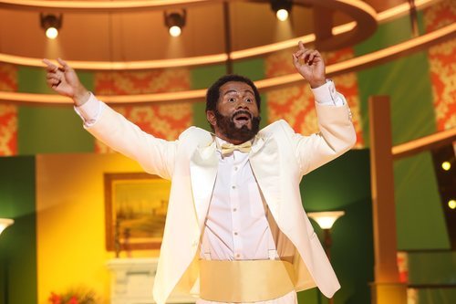 El Monaguillo es Bobby McFerrin en la Gala 3 de 'Tu cara me suena 8'