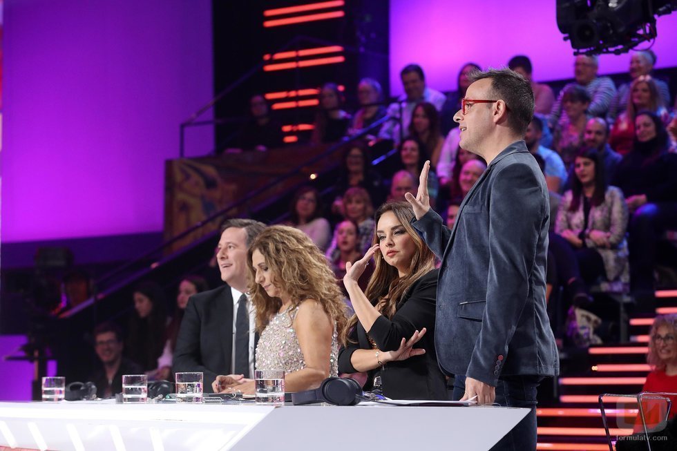 El jurado de 'Tu cara me suena 8' en la Gala 3