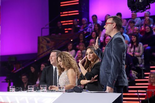 El jurado de 'Tu cara me suena 8' en la Gala 3