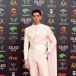 Eduardo Casanova en los Premios Goya 2020