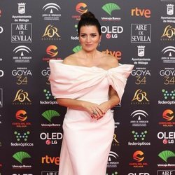 Silvia Abril posa en la alfombraroja de los Premios Goya 2020