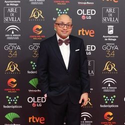 Jesús Vidal posa en la alfombra roja de los Premios Goya 2020