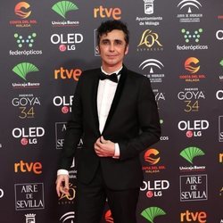 Canco Rodríguez en la alfombra roja de los Premios Goya 2020