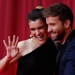 Amaia Romero y Pablo Alborán en los Premios Goya 2020