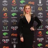 Pilar Castro en la alfombra roja de los Premios Goya 2020