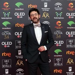 Manolo Solo en la alfombra roja de los Premios Goya 2020