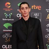 Enric Auquer en la alfombra roja de los Premios Goya 2020