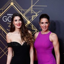 Elsa Anka y Lidia Torrent en la alfombra roja de los Premios Goya 2020