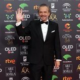 José Coronado en la alfombra roja de los Premios Goya 2020