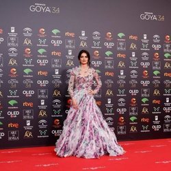 Penélope Cruz en la alfombra roja de los Premios Goya 2020