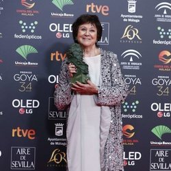 Julieta Serrano son su Premio Goya 2020 a Mejor Actriz de Reparto