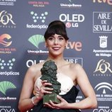Belén Cuesta con su Premio Goya 2020 a Mejor Actriz Protagonists