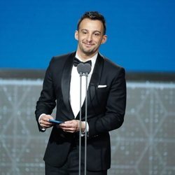 Alejandro Amenábar en la gala de los Premios Goya 2020
