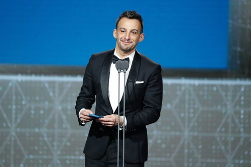 Alejandro Amenábar en la gala de los Premios Goya 2020