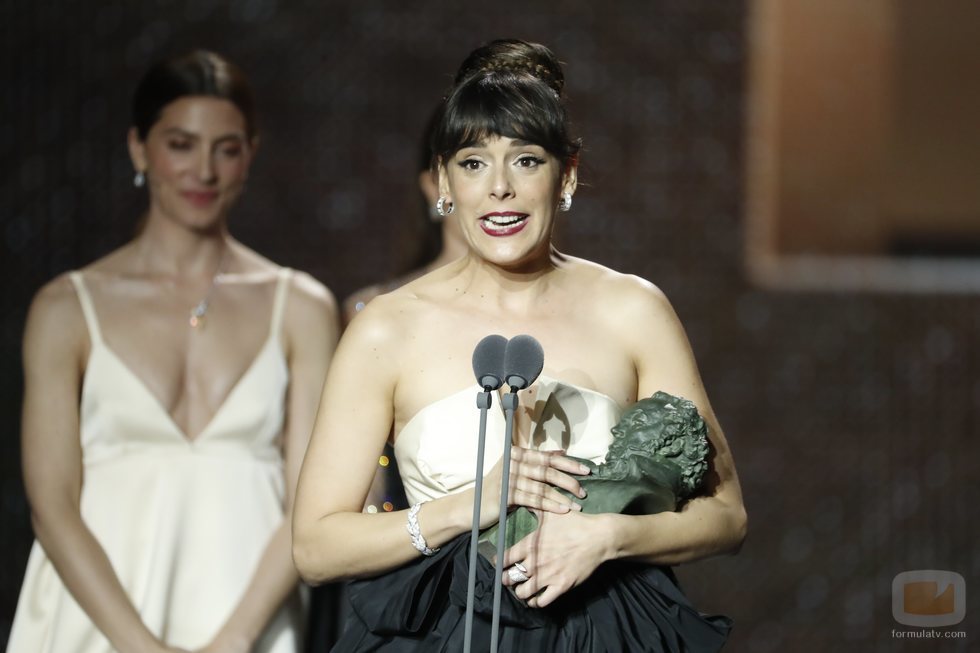 Belén Cuesta, emocionada con su Premio Goya 2020
