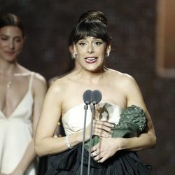 Belén Cuesta, emocionada con su Premio Goya 2020