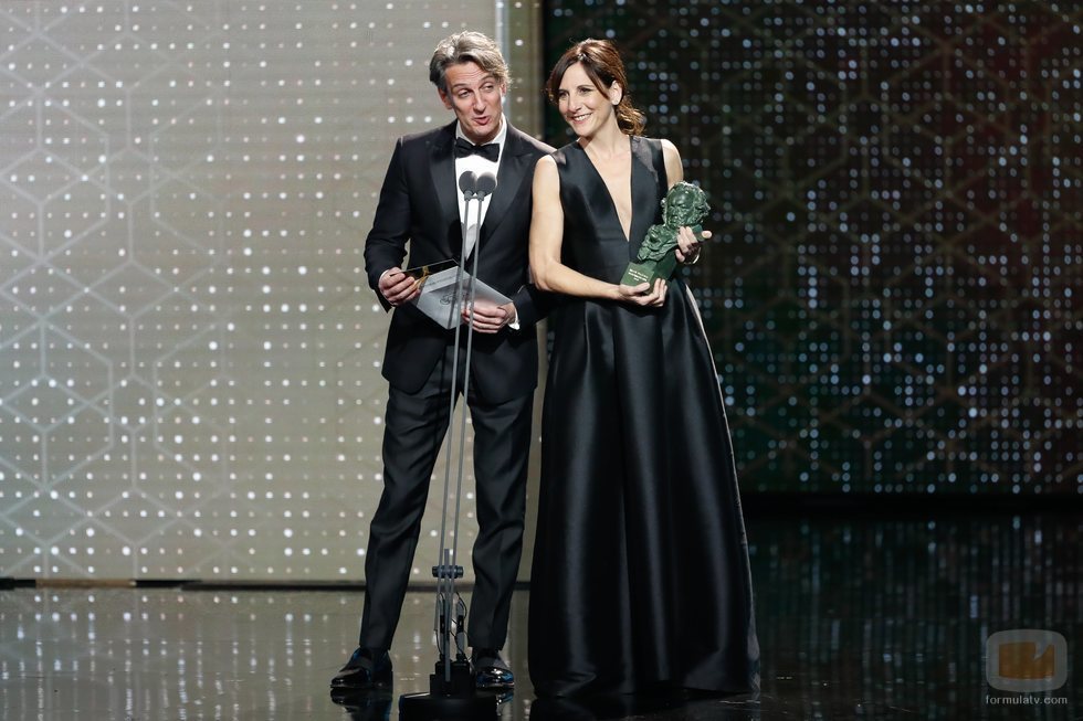 Ernesto Alterio y Malena Alterio en los Premios Goya 2020