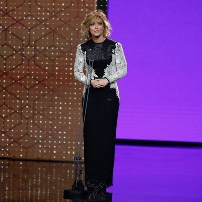 María Casado en la gala de los Premios Goya 2020