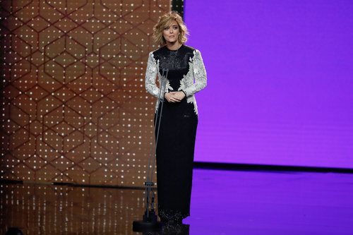 María Casado en la gala de los Premios Goya 2020