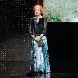 Rosa María Calaf en los Premios Goya 2020