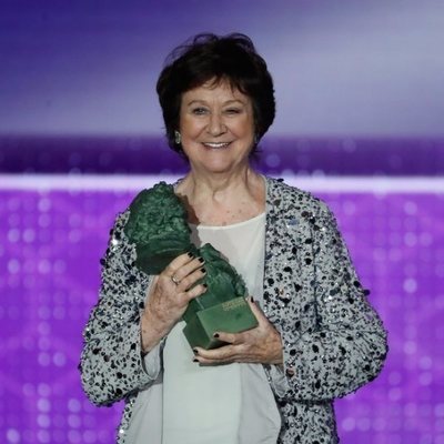 Julieta Serrano, emocionada con su primer Premio Goya 2020