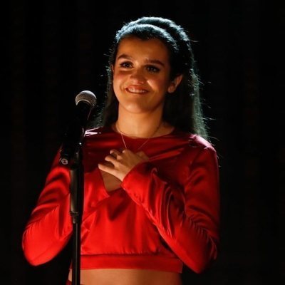 Amaia, emocionada tras el homenaje a Pepa Flores en la gala de los Premios Goya 2020