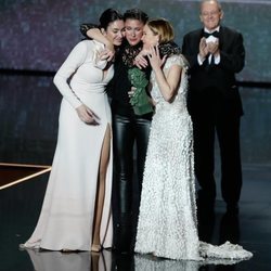 Las tres hijas de Pepa Flores Marisol, en los Premios Goya 2020