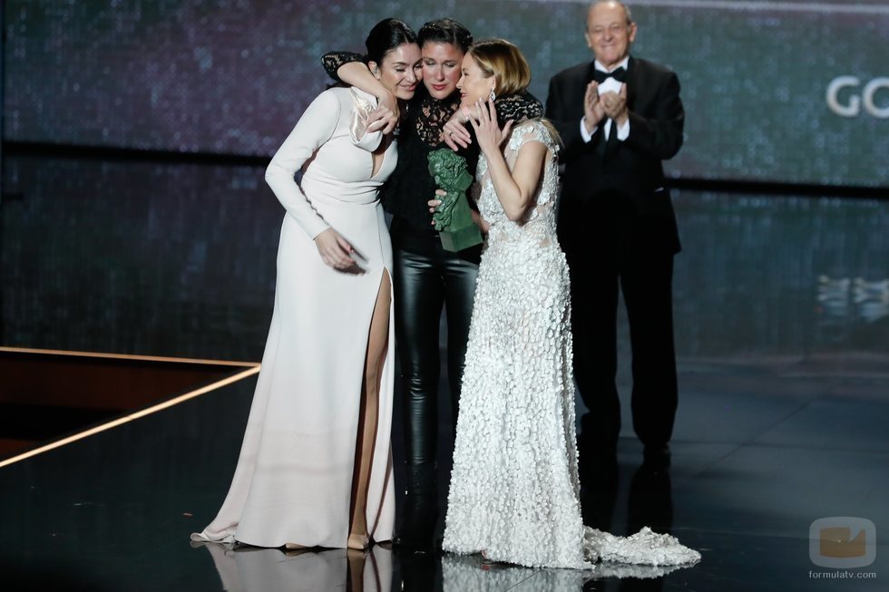 Las tres hijas de Pepa Flores Marisol, en los Premios Goya 2020