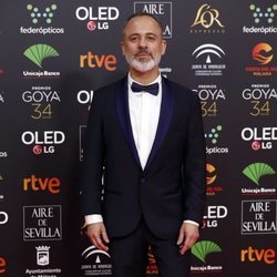 Javier Gutiérrez posa en la alfombra roja de los Premios Goya 2020