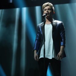 Nick canta en solitario en la Gala 2 de 'OT 2020'
