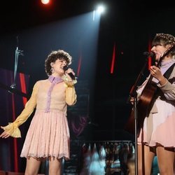 Anne y Maialen cantan juntas en la Gala 2 de 'OT 2020'
