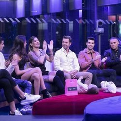 Los concursantes en la Gala 3 de 'El tiempo del descuento'