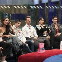 Parejas de la prueba semanal en la Gala 3 de 'El tiempo del descuento'