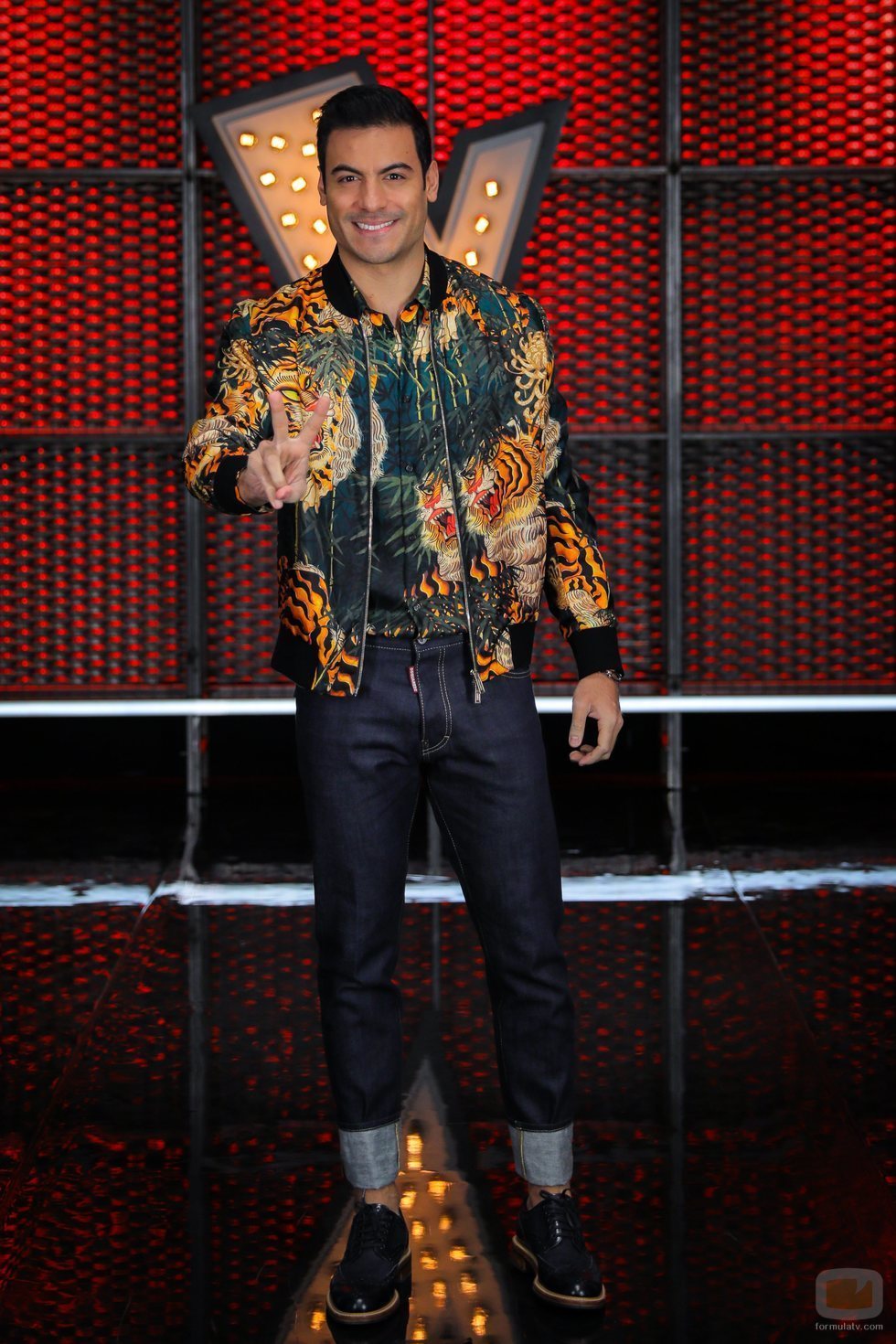 Carlos Rivera, asesor de Laura Pausini en 'La Voz 2020'