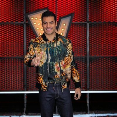 Carlos Rivera, asesor de Laura Pausini en 'La Voz 2020'
