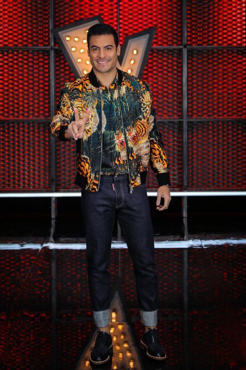 Carlos Rivera, asesor de Laura Pausini en 'La Voz 2020'