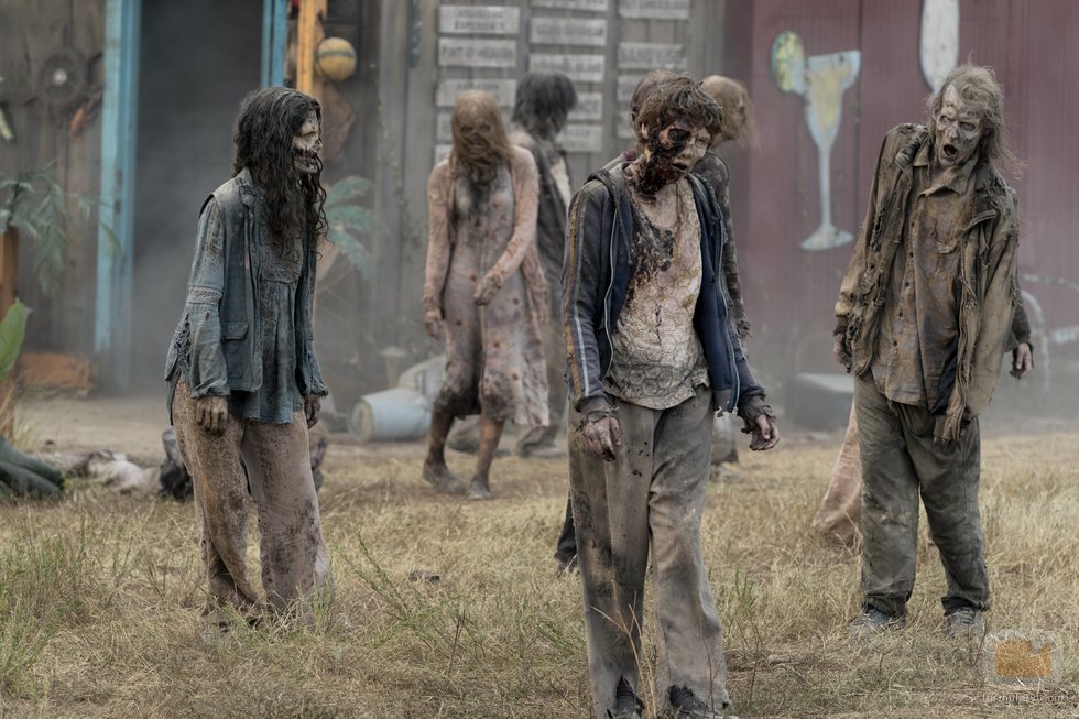 Los caminantes de 'The Walking Dead: World Beyond'