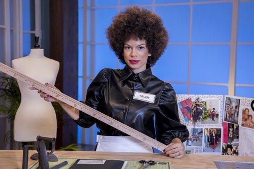 Helen, aprendiz de 'Maestros de la costura 3'