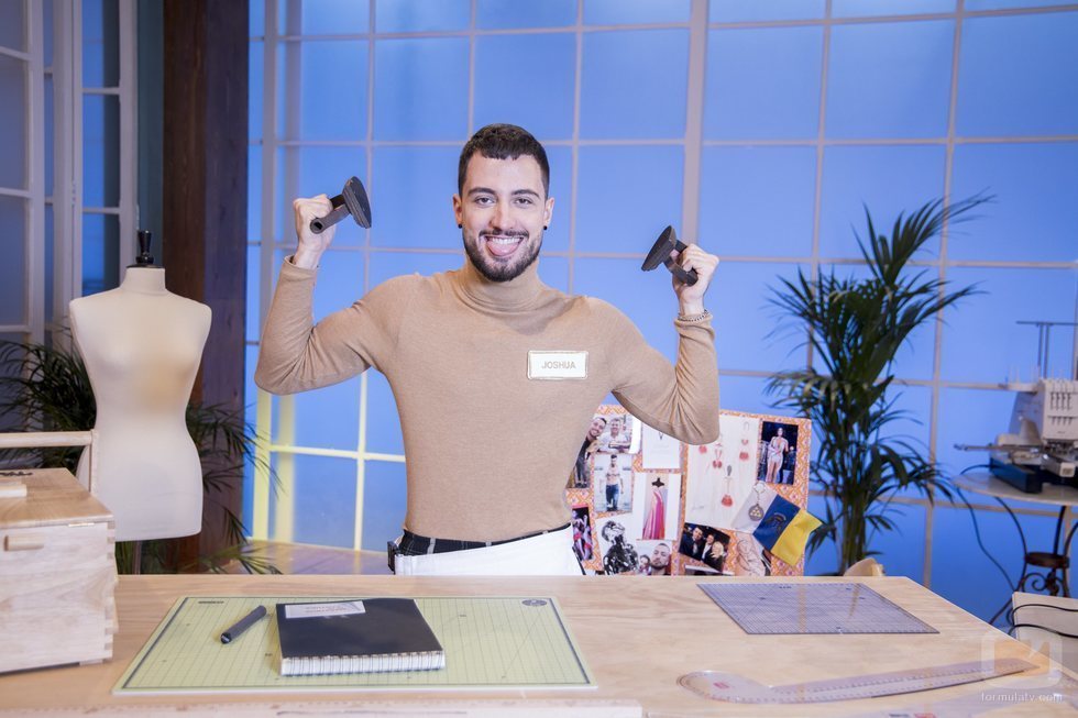 Joshua, aprendiz de 'Maestros de la costura 3'