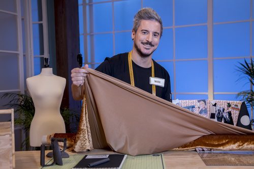 Marc, aprendiz de 'Maestros de la costura 3'