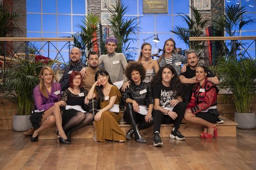Los 12 aprendices de la tercera edición de 'Maestros de la costura'