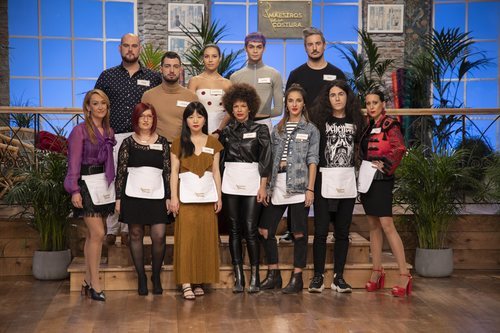 Los aprendices de 'Maestros de la costura 3'