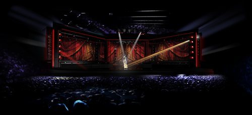 Melodifestivalen 2020 presenta el diseño de su escenario