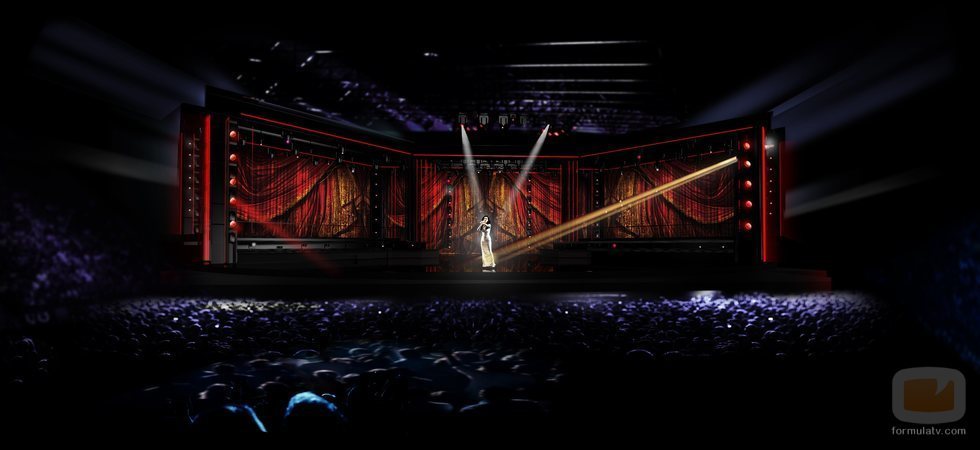 Melodifestivalen 2020 presenta el diseño de su escenario