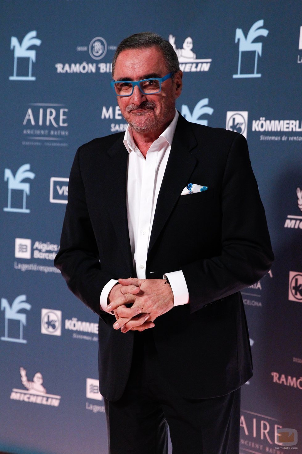 Carlos Herrera en los Premios Ondas 2019