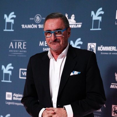 Carlos Herrera en los Premios Ondas 2019