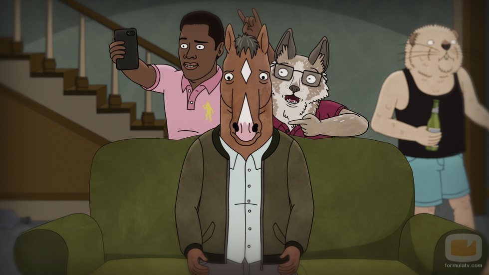 BoJack, harto de todo en la temporada final de 'BoJack Horseman'