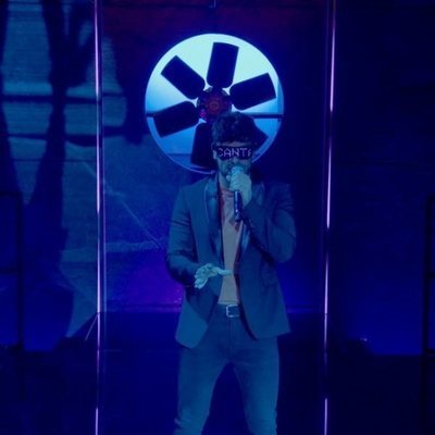 Ricky Merino, presentador de '¡A cantar!'