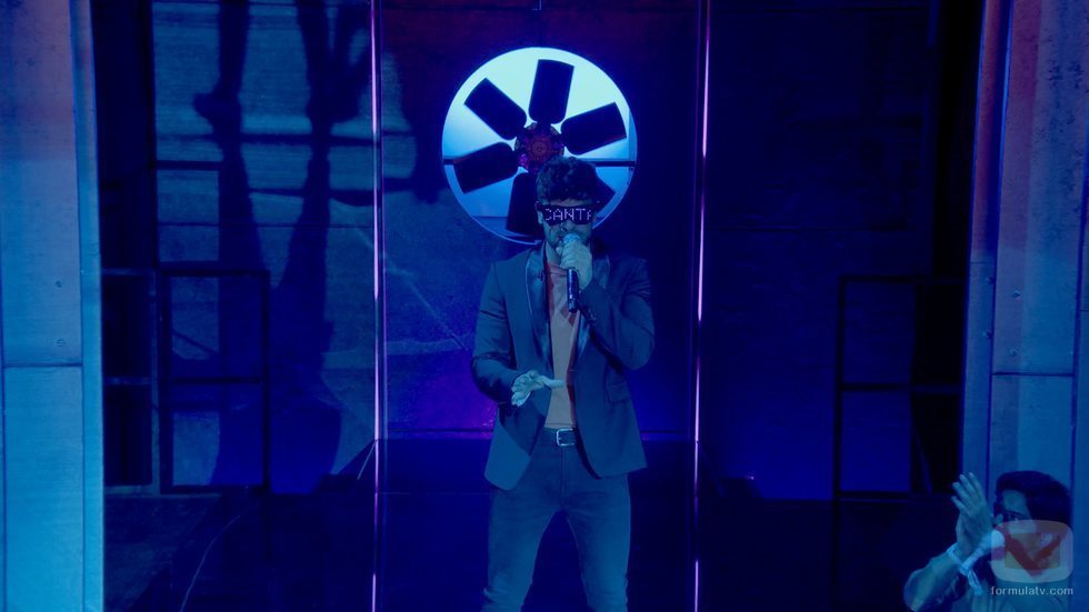 Ricky Merino, presentador de '¡A cantar!'