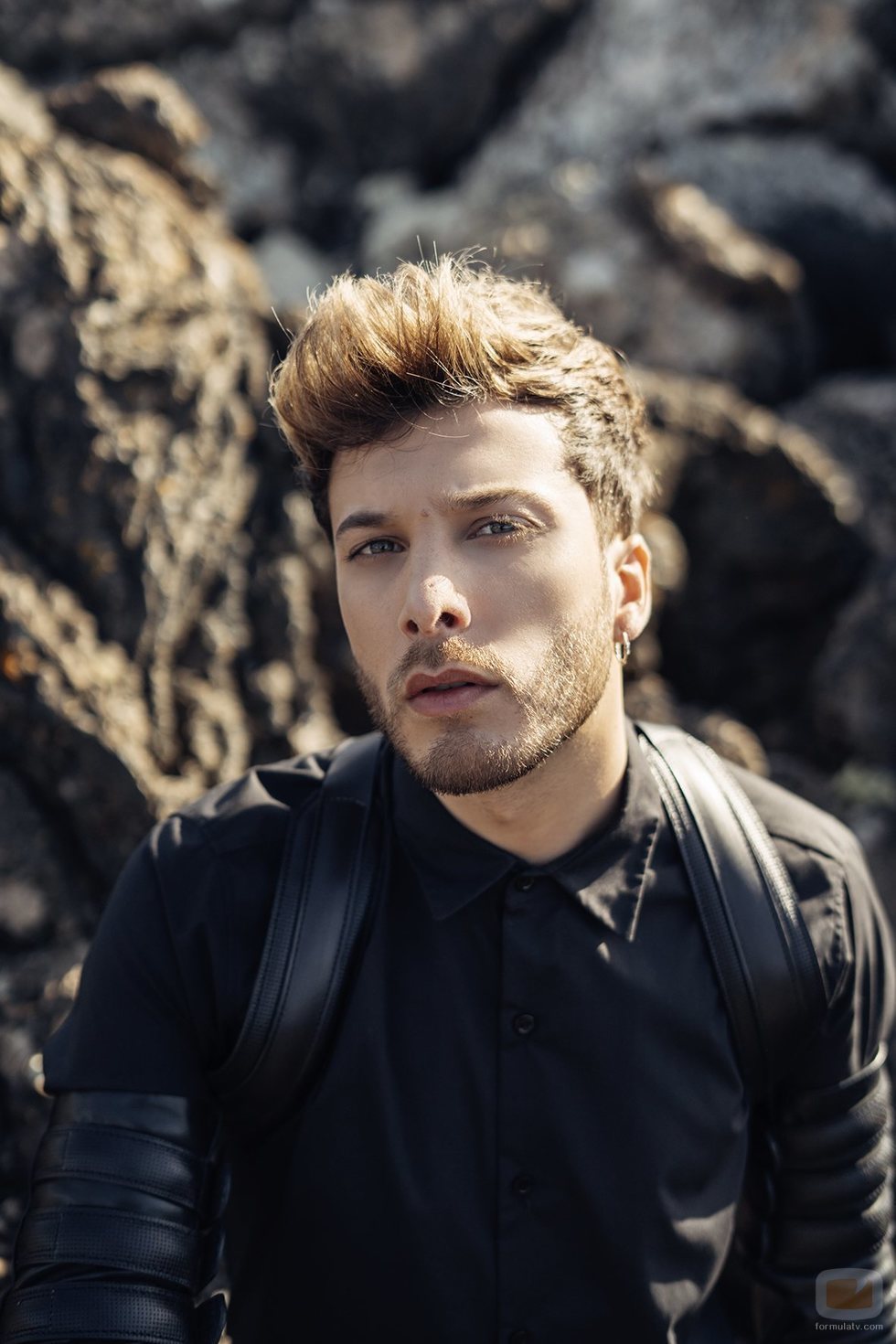 Blas Cantó en el videoclip de "Universo" de Eurovisión 2020
